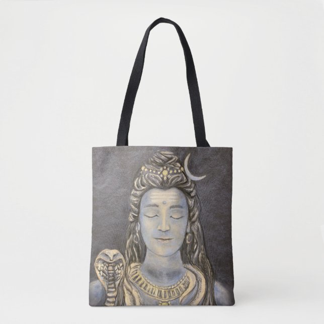 Lord Shiva Tote Bag (Frente)