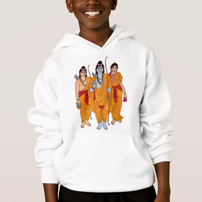 Lord Sitaram Hoodie (Frente)