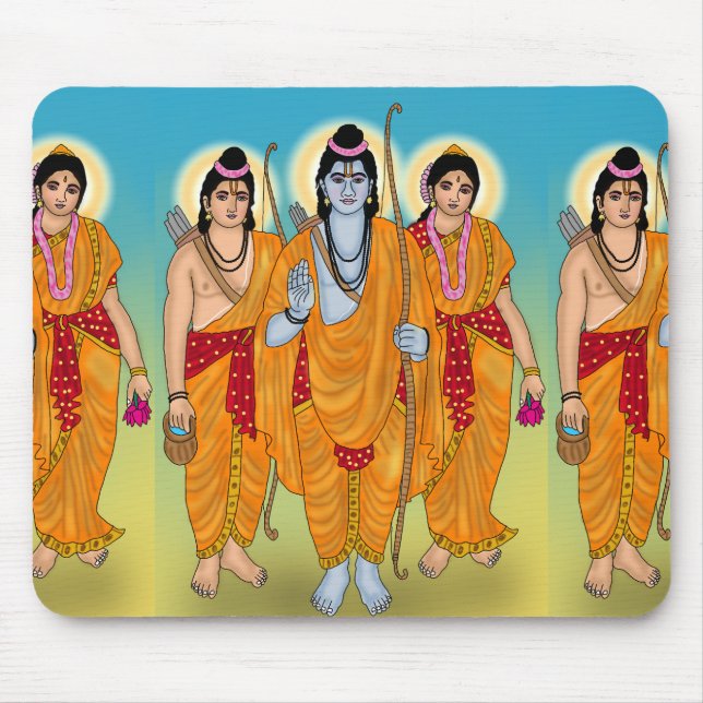 Lord Sitaram Mouse Pad (Frente)