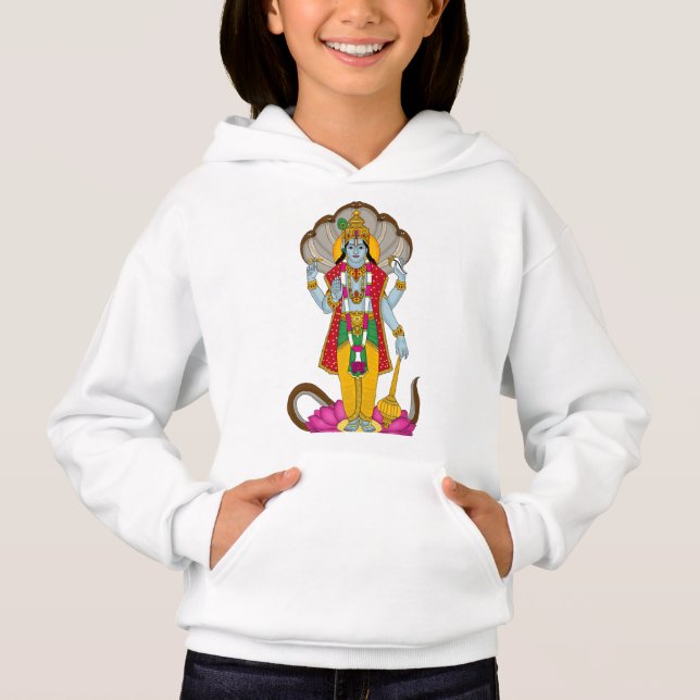 Lord Vishnu Hoodie (Frente)