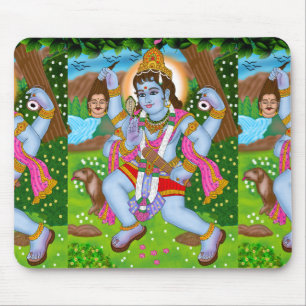 Lorde Bairava Mouse Pad