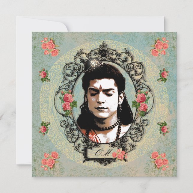 Lorde Rama - Cartão de Convite (Frente)