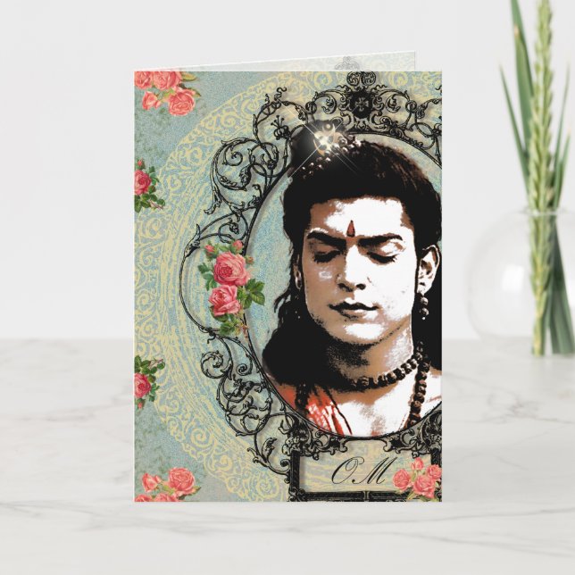 Lorde Rama - Cartão Saudável (Frente)