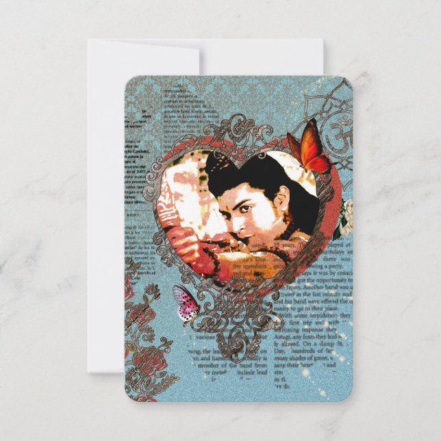 Lorde Rama II - Cartão RSVP, Cartão de Resposta (Frente)