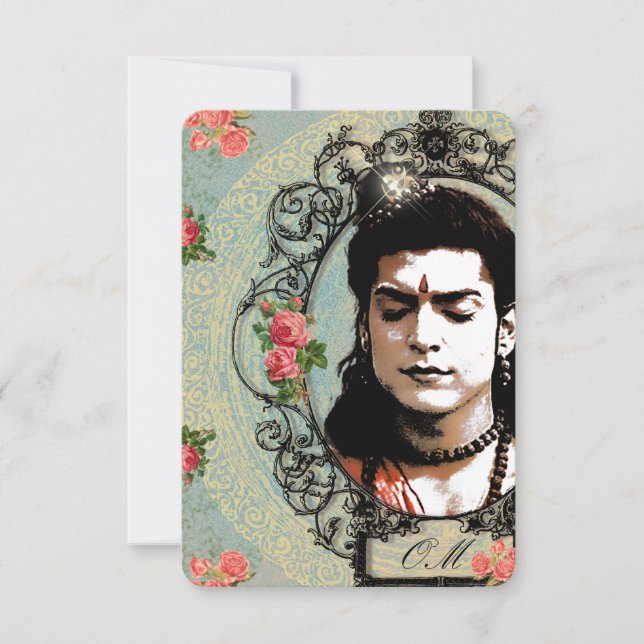 Lorde Rama - Placa de Resposta, RSVP (Frente)
