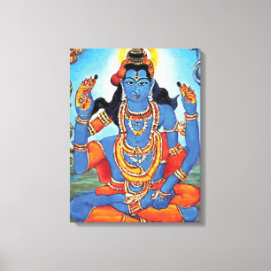 Lorde Shiva - Canvas
