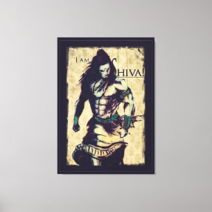Lorde Shiva - Canvas