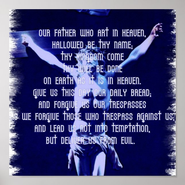 Lordes Prayer Poster (Frente)
