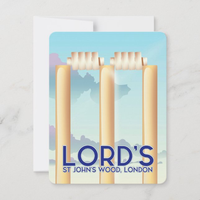 Lord's St John's Wood, Londres (Frente)