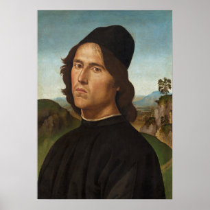 Lorenzo di Credi - Pietro Perugino Poster de Arte