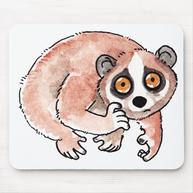 Loris lento Mousepad (Frente)