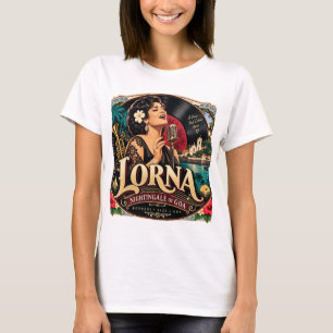 Lorna Cordeiro — Rouxinol de Goa Camiseta