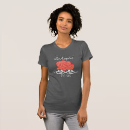 Los Angeles aumentou camisa de T