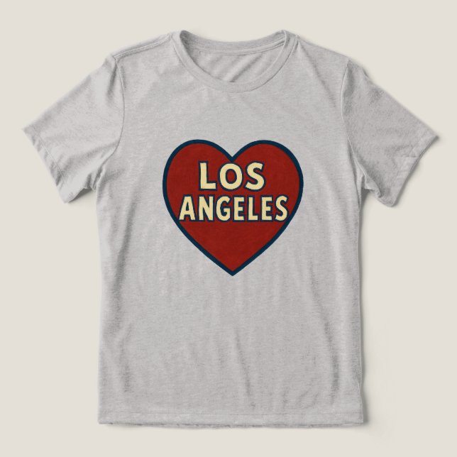 Los Angeles California (Design frontal)