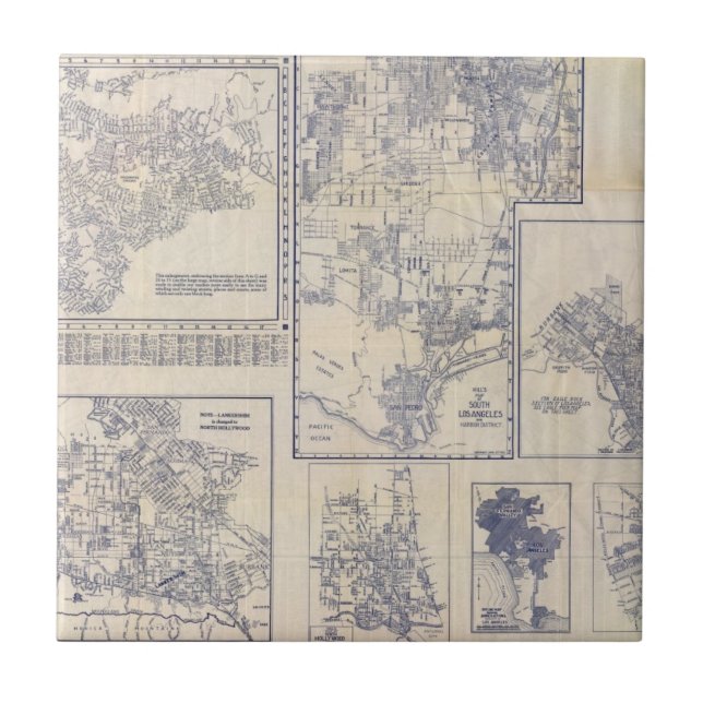 Los Angeles, Califórnia (Frente)