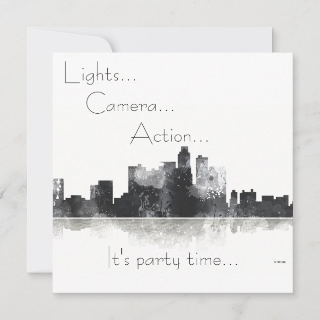 LOS ANGELES, CALIFÓRNIA SKYLINE (Frente)