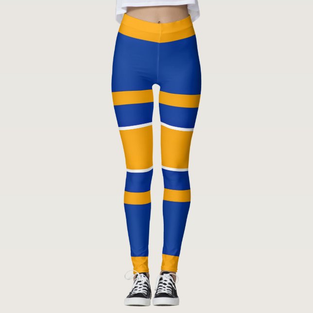 "LOS ANGELES" - Leggings Activewear (Frente)