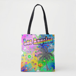 Los Angeles Quadro Seasons Tote Bag