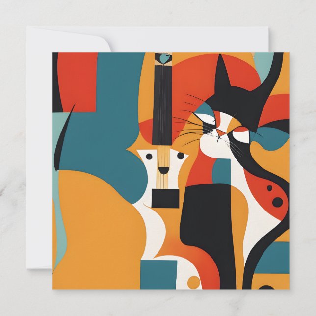 Los Gatos Miro Tocando Jazz (Verso)