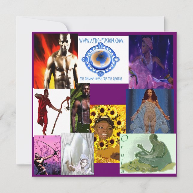 LOS ORISHAS YORUBA (Frente)