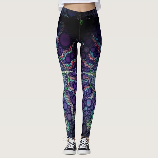 Lost at sea leggings (Frente)