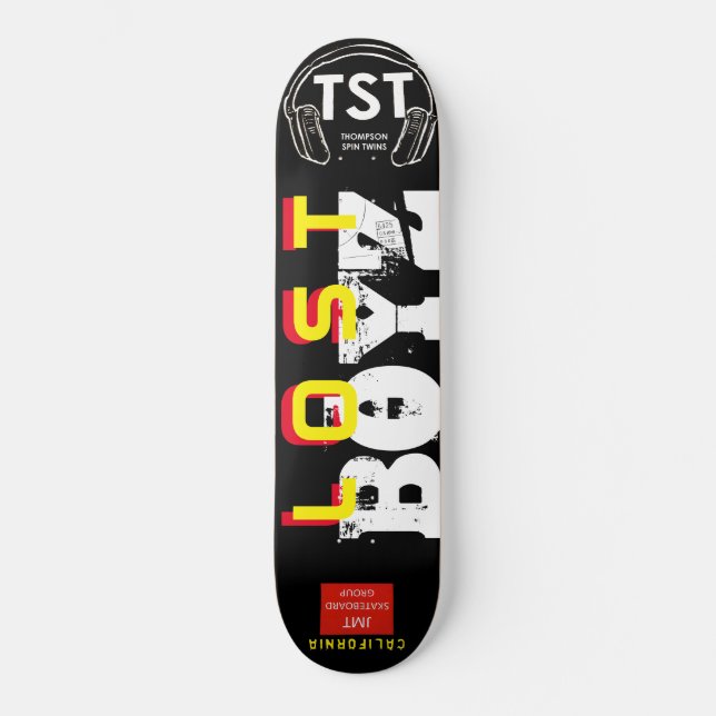 LOST BOYZ  /TST Skateboard (Frente)