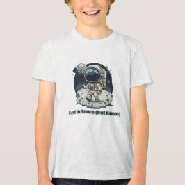 Lost in Space (But Happy) – Cute Astronaut Design