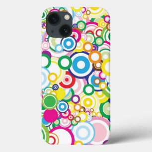 Lot of vivid circles