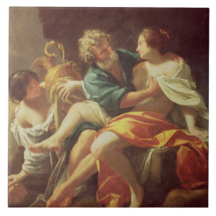 Lote e suas filhas, c.1630 (óleo em canvas)