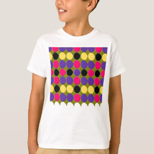 Lotes da camisa dos miúdos T dos pontos