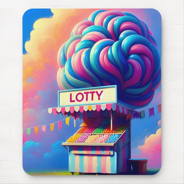 LOTTY ~ Candy Store ~ Mousepad (Frente)