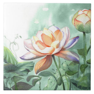 Lótus Aquarela