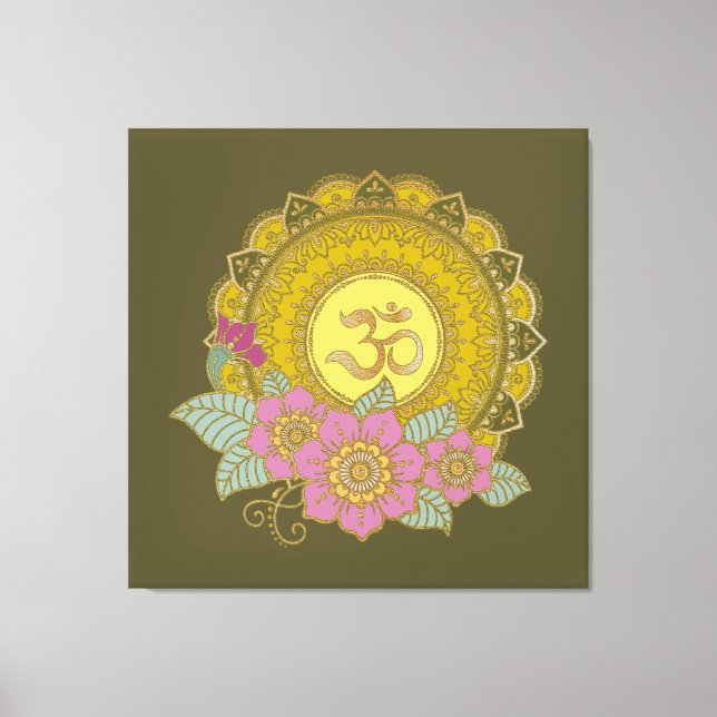 Lotus Da Canvas OM (Frente)