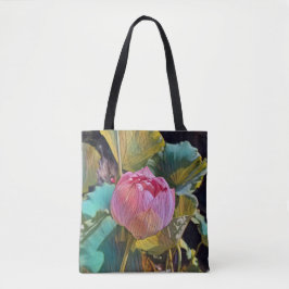 'Lotus Delight' - Tote Bag