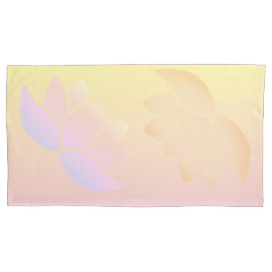 Lotus Fade Rosa e Amarelo