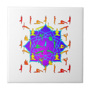 Lotus Flower Com Yoga Poses