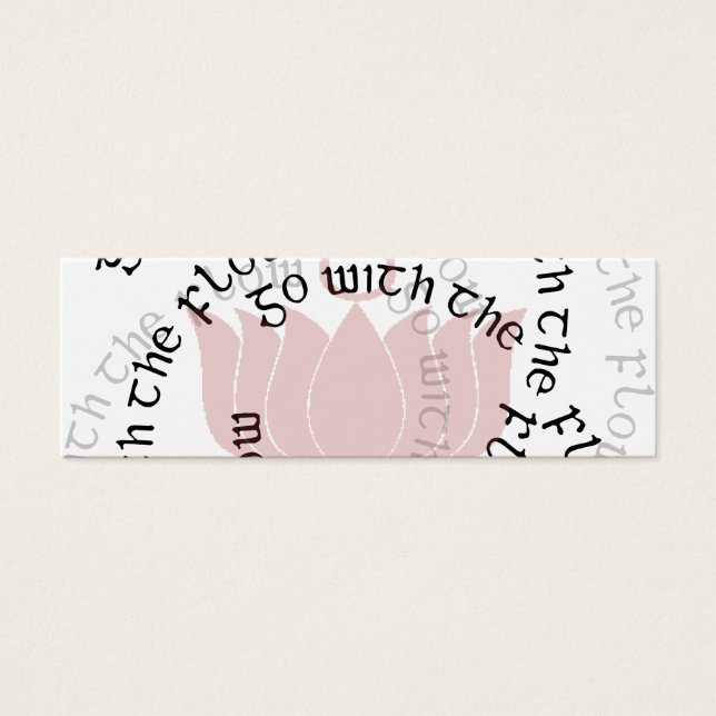 Lotus Flower (Flor do Lotus) com o fluxo (Frente)