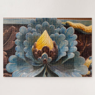 Lotus Flower Jigsera Quebra-cabeça