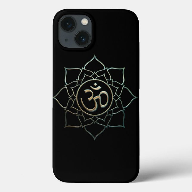 Lotus Flower Om (Verso)