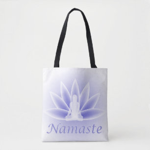 Lotus Flower Pose Namaste Bolsa