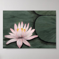 Lotus Flowers Poster Impressão