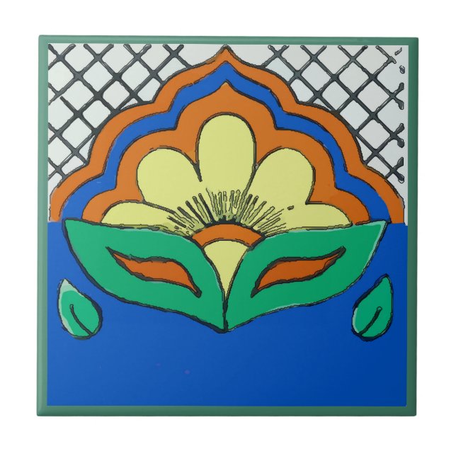 Lotus Look Azulejos, (Frente)