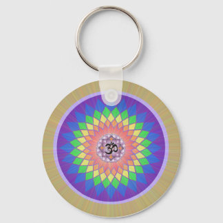 Lotus Mandala Chaveiro
