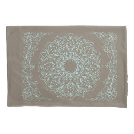 Lotus On Beach - Pillowcase