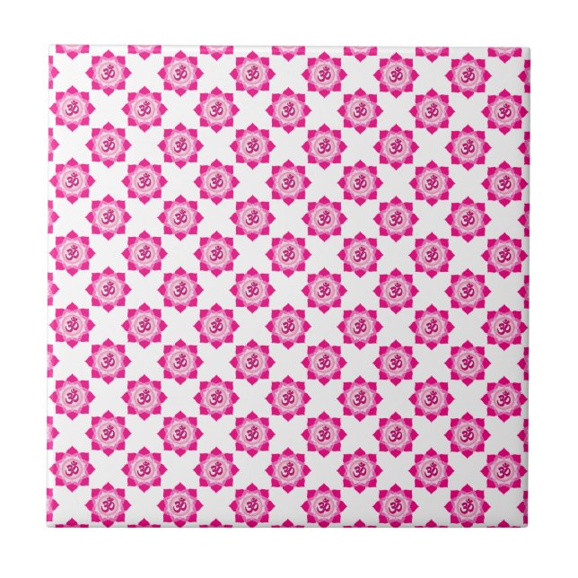 Lótus rosa (Frente)