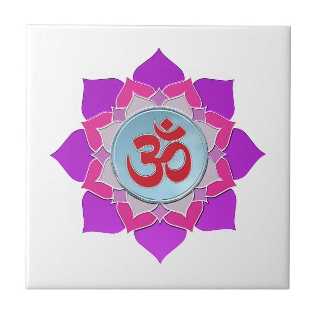 Lótus rosa (Frente)