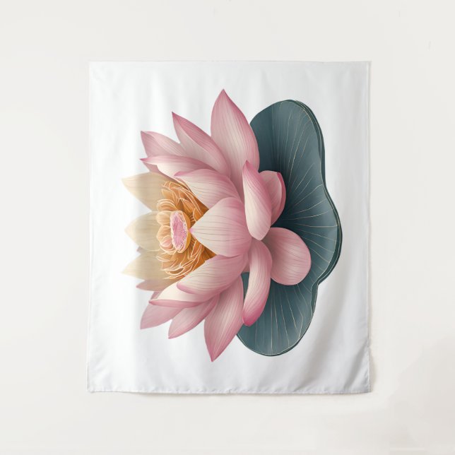 Lotus Tapeçaria (Frente)