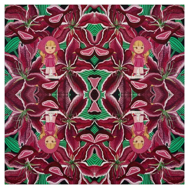 Lou Lily Tecido (Modelo)