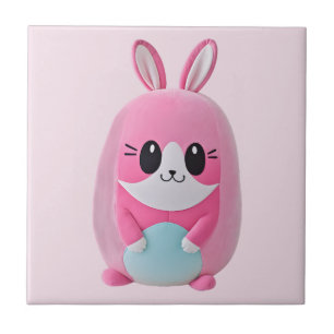 "Lou Lou". Uma fofinho, criatura rosa