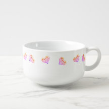 Melhor Mãe|Mãe Alguma Vez ~ Coração Floral ~ Sopa